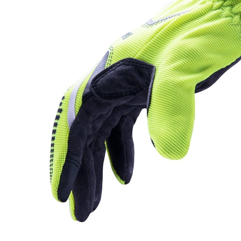 HEXARMOR Cut-Resistant Oil-Resistant Palm Work Gloves | Chrome Core® 4033 | Medium - Image 3